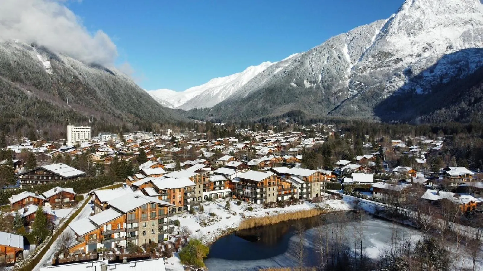 Apartment Maison Vacances Chamonix - 4 Chambres France