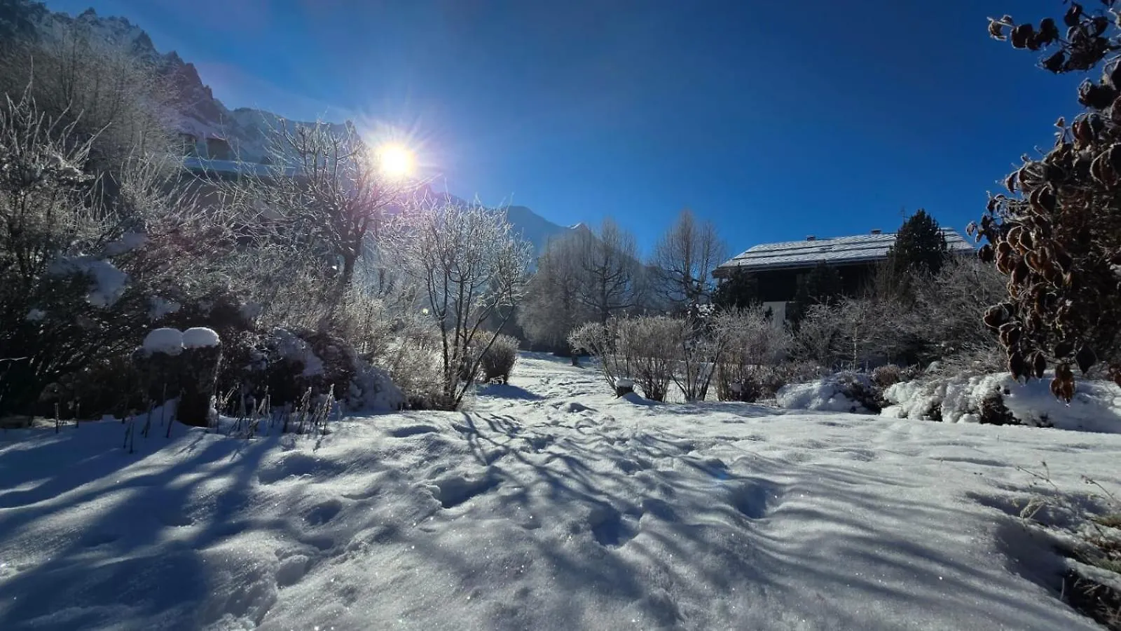 Alpine Escape Mont Blanc At Your Window Chamonix Mont Blanc Francia